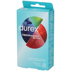 Durex, durex Überrasch' mich Präservativ (10 Stück), Durex Überrasch' mich Präservativ (10 Stk)