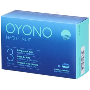 Oyono, OYONO Nacht N Tablette (40 Stück), OYONO Nacht Tabletten (40 Stk)