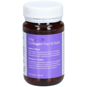 Vita Collagen, Vita Collagen Hair&Nails Kapsel (120 Stück), Vita Collagen Hair&Nails Kapsel
