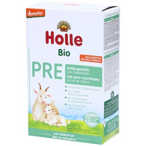 Holle, Holle Bio-Anfangsmilch PRE aus Ziegenmilch (400 g), Holle Bio-Anfangsmilch PRE aus Ziegenmilch (400g)