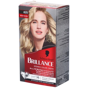 Schwarzkopf, Schwarzkopf BRILLANCE 825 Beige Blonde (1 Stk), Schwarzkopf BRILLANCE 825 Beige Blonde (1 Stk)