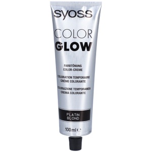 Syoss, Color Glow Pflegende Haartönung Damen Platin Blond, Syoss Color Glow Platin Blond (1 Stk)