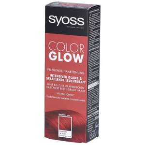 Syoss, Color Glow Pflegende Haartönung Damen Pompeian Red Pantone -, Syoss Color Glow Pompeian Red (1 Stk)