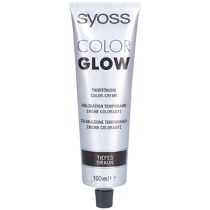 Syoss, Color Glow Pflegende Haartönung Damen Tiefes Braun, Syoss Color Glow tiefes Braun (1 Stk)