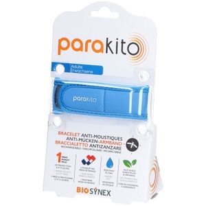 Para'Kito, Para?Kito Armband Erwachsene blau (1 Stück), Parakito Armband Erwachsene blau