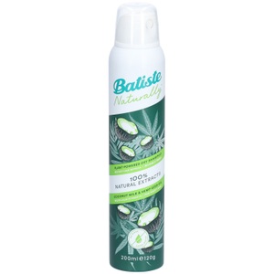 Batiste, Batiste Trockenshampoo Naturally Coconut&Hemp Seed Oil (200 ml), Batiste Trockenshampoo Natural Coconut Milk & Hemp Seed Oil (200ml)
