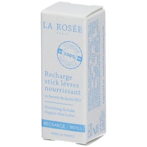 LA ROSEE, La Rosée - Nachfüllpackung Pflegender Lippenpflegestift mit Bio-Sheabutter 4.5 g, LA Rosée Recharge Nourishing Lip Stick