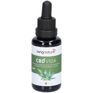 kingnature AG, Kingnature CBD Vida 28.8 ml, Kingnature CBD Vida Mundspülung 5 % 28.8 ml