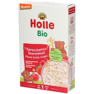 Holle, Holle Bio-Beerenmüsli Vollkorn (200g), Holle Bio-Beerenmüsli Vollkorn (200g)