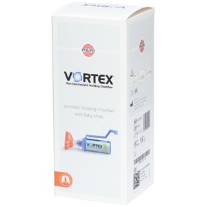 Pari, PARI VORTEX Vorschaltkammer Babymaske Käfer 0-2 Jahre (1 Stk), Pari Vortex Chambre d'inhalation bébé (0-2 ans)