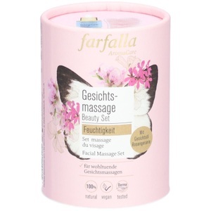 Farfalla, Farfalla Gesichtsmassage Beauty Set, Farfalla Beauty Set Gesichtsmassage