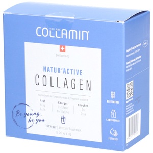 COLLAMIN, COLLAMIN Natur'Active Collagen Peptide (15x10 g), COLLAMIN Natur'Active Collagen (15x10g)