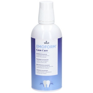 Emoform, Emoform gum care Mundspülung Konzentrat (500 ml), EMOFORM Gum Care Mundbad Konzentrat (500ml)