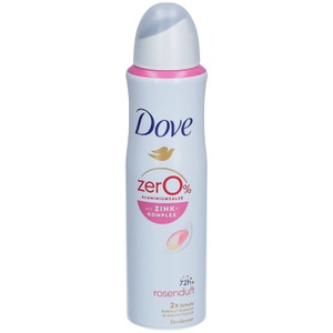 Dove, Dove Deo Aerosol Spray 0% Rose (150ml), Dove Deo Aerosol Spray 0% Rose (150ml)