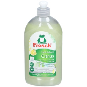 Frosch, Frosch Spül-Balsam Citrus (500ml), Frosch Geschirrspülmittel