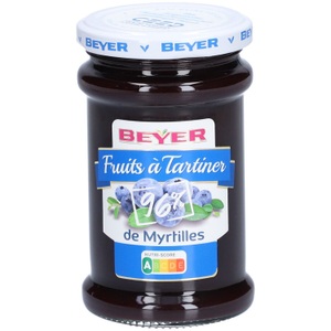 BEYER, BEYER Fruchtaufstrich Heidelbeeren (240g), BEYER Fruchtaufstrich Heidelbeeren (240g)
