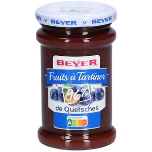 BEYER, BEYER Fruchtaufstrich Zwetschgen (245g), BEYER Fruchtaufstrich Zwetschgen