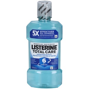 Listerine, Total Care Zahnsteinschutz Damen 500 ml, LISTERINE Total Care Zahnstein-Schutz (500ml)