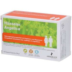 Hänseler, Hänseler Angelica Kapseln (90 Stk), Hänseler Angelica Kapseln