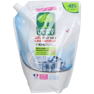 L'Arbre vert, L'ARBRE VERT Öko Geschirrspülgel Refill (901ml)