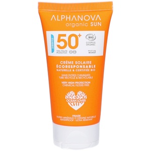 Alphanova, ALPHANOVA SUN Sonnencreme Monoï Bio SPF50+ (50ml)