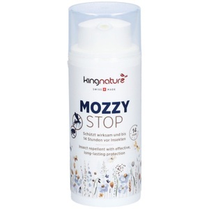 kingnature AG, Kingnature MozzyStop, Kingnature MozzyStop Lot Fl 100 ml
