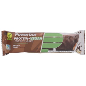 Powerbar, Powerbar Protein+Vegan Peanut&Choco Riegel (42g), Powerbar® Protein + Vegan Bar Peanut Chocolate