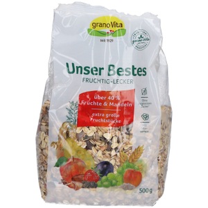 granoVita, granoVita Unser Bestes (500g), granoVita Unser Bestes (500g)