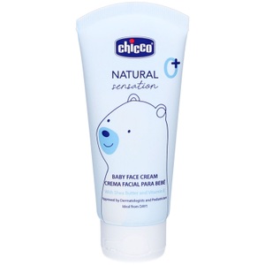 Chicco Natural Sensation Baby Gesichtscreme Karité & Vitamin E