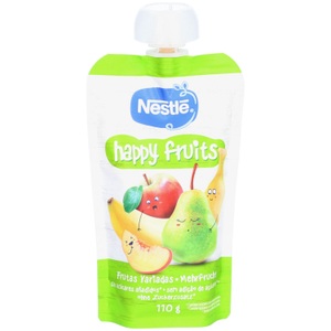 Nestle, Nestle Happy Fruits 12M (110g), Nestle Happy Fruits 12M (110g)