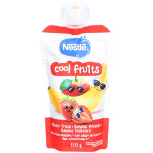 Nestle, Nestle Cool Fruits 12M (110g), Nestle Cool Fruits 12M (110g)