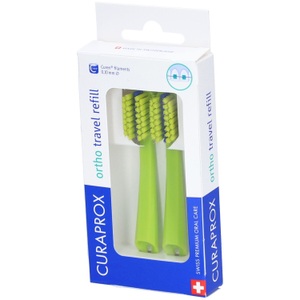 Curaprox, Curaprox CS 5460 Travel Set refill, grün (1 Stk), Curaprox CS 5460 Travel Set refill, grün (1 Stk)