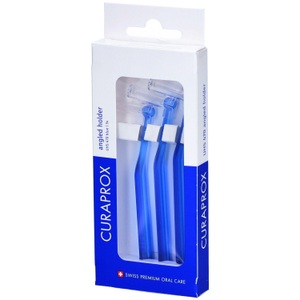 Curaprox, Curaprox UHS 470 Halter abgewinkelt (3 Stk), Curaprox UHS 470 Halter abgewinkelt (3 Stk)