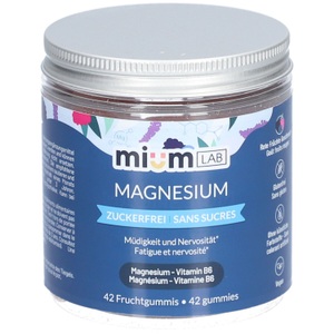 MiumLab, miumLAB Gummies Magnesium (42 Stk), miumLAB Gummies Magnesium (42 Stk)