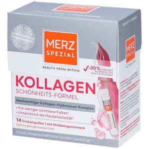 Merz Pharma (Schweiz) AG, Merz Spezial Kollagen Trinkampullen 14x 25 ml, MERZ SPEZIAL Kollagen Trinkampullen (14x25ml)
