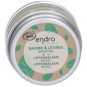 endro cosmétiques, endro cosmétiques Lippenbalsam natürlich Minze (15 ml), endro Lippenbalsam Minze (15ml)