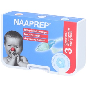 undefined, Naaprep Nasenreiniger inklusive 3 Filter (50 ml), NAAPREP Nasenreiniger, inklusive 3 Filter (1 Stk)