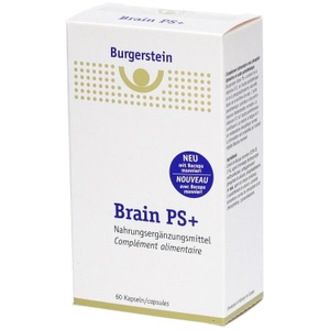 Burgerstein, Burgerstein Brain PS+ (60 Stk), Burgerstein Brain PS+ (60 Stk)
