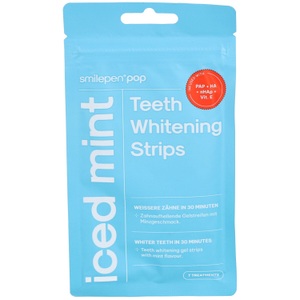 undefined, smilepen Pop Whitening Strips Iced Mint (50 ml), smilepen Pop Teeth White Strips Iced Mint (7x2 Stk)