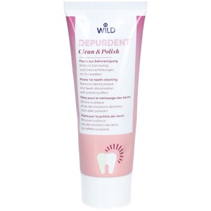 Depurdent, Depurdent Clean & Polish Paste zur Zahnreinigung (75 ml), DEPURDENT Clean & Polish Paste zur Zahnreinigung (75ml)
