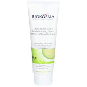 Melisana AG, Biokosma Basic Visage milde Waschcreme 125 ml, BIOKOSMA Milde Waschcreme (125ml)