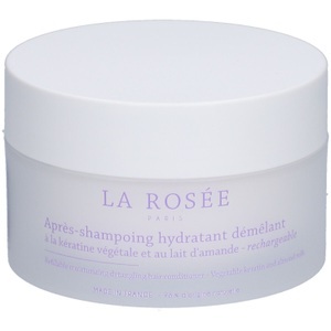 LA ROSEE, La Rosée - Stärkende entwirrende Haarspülung Wiederaufladbar, 200 ml, La Rosée® Feuchtigkeitsspendende Spülung Nachfüllpackung