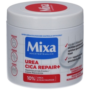 Mixa, Mixa Mixa Urea Cica Repair Hauterneuernde Creme koerpercreme 400.0 ml, Mixa - Hauterneuernde Creme, Urea Cica Repair +, 400 ml
