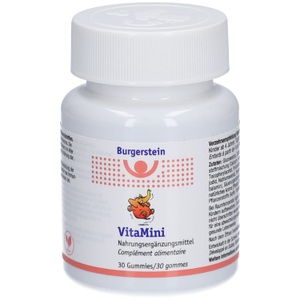 Ebi-Pharm AG, Burgerstein VitaMini Gummis 30 Stück, Burgerstein VitaMini Gummies (30 Stk)