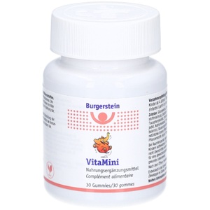 Ebi-Pharm AG, Burgerstein VitaMini Gummis 30 Stück, Burgerstein VitaMini Gummies (30 Stk)