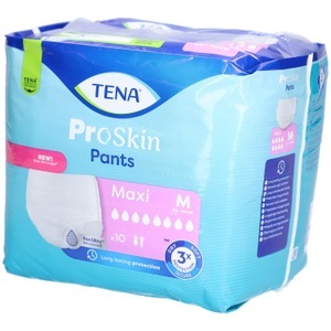 undefined, Tena Pants Maxi 10 Stück M, Tena ProSkin Maxi Pants ? Inkontinenzhose Größe M (80-110 cm)