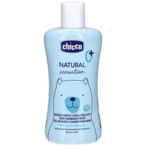 Chicco Natural Sensation Baby Waschgel für Körper und Haare