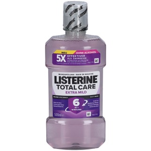Listerine, LISTERINE Total Care Extra mild (500ml), LISTERINE Total Care Extra mild (500ml)