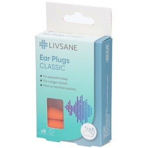 Livsane® Ohrstöpsel Classic 8 Stück