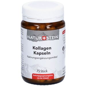 undefined, Naturstein Kollagen Kapseln 75 Stück